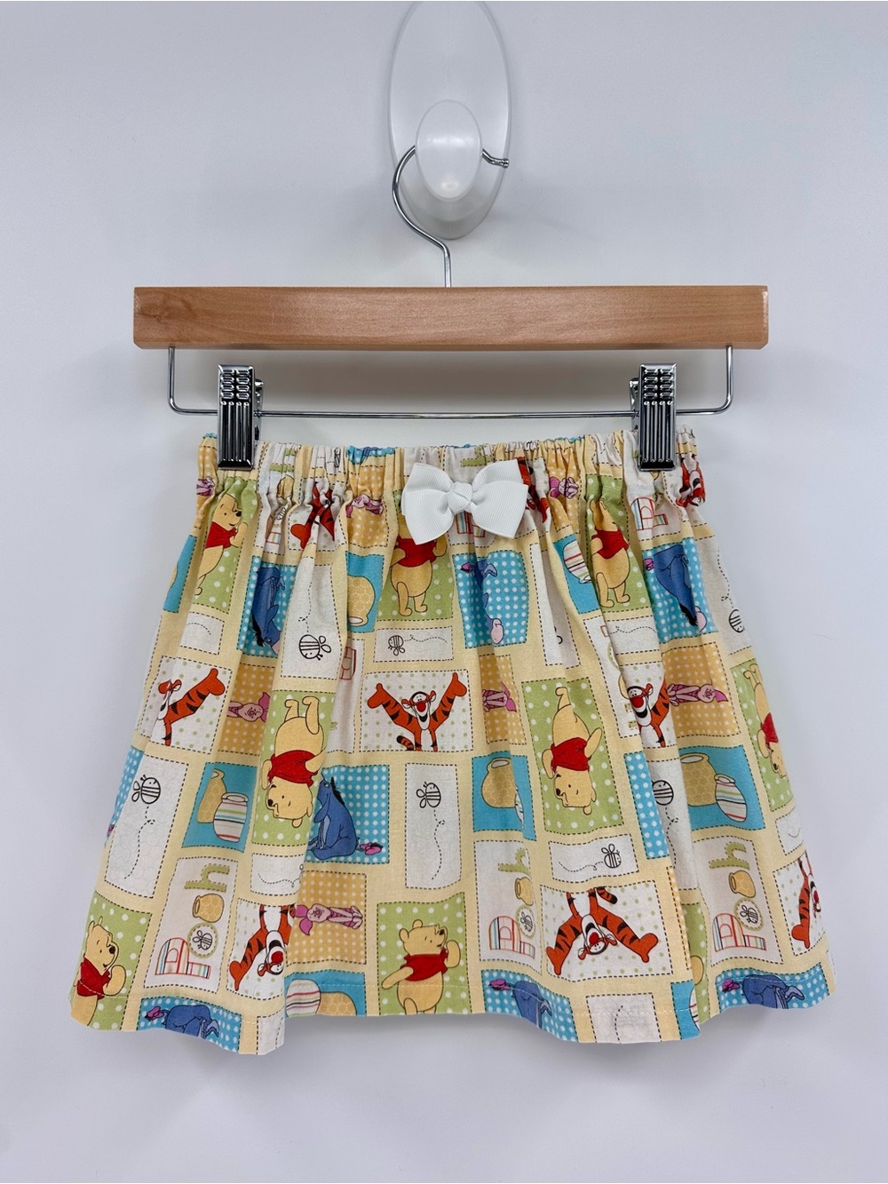 Winnie the Pooh Patchwork Skirt Girl's Size 2-4 Years